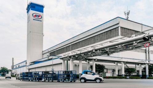 智能智造新動脈 上汽通用五菱工廠無人化物流運輸與道路貨運代理的深度融合